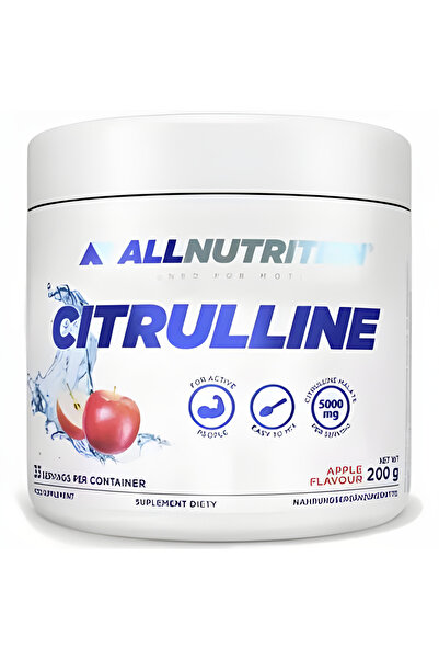 ALLNUTRİTİON CITRULLINE, APPLE FLAVOUR 250g