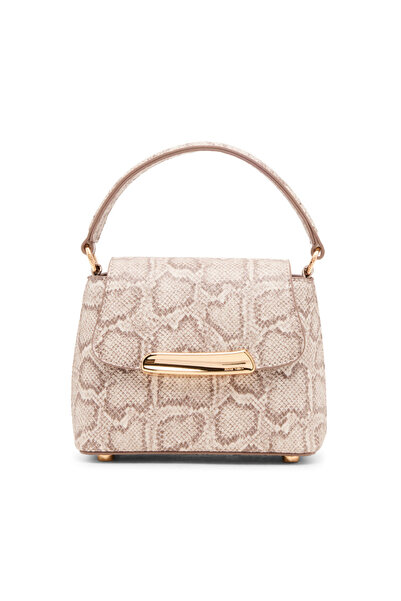 Anne Klein حقيبة كتف مزينة بشعار العلامة التجارية