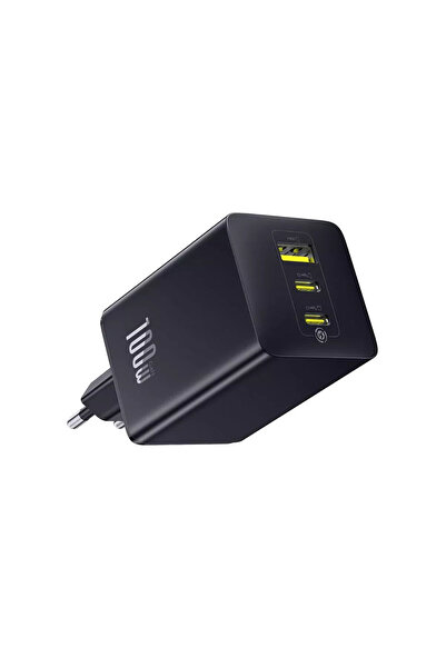 Baseus EnerFill FE11 mains charger, 100W, 2xUSB-C, 1xUSB, GaN6