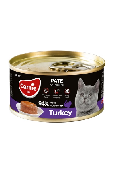 OEM Hrana Umeda Super Premium Kitten Carnie 94% Carne – Curcan 100g