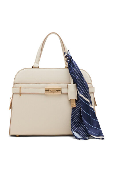 Anne Klein Logo Detail Satchel Bag