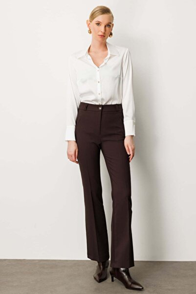 Mi Pret a Porter Mi Fleto Cep İspanyol Paça Pantolon