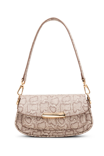 Anne Klein حقيبة كتف بتفاصيل الشعار