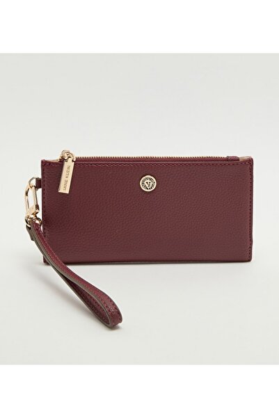 Anne Klein محفظة بسحاب مزخرفة