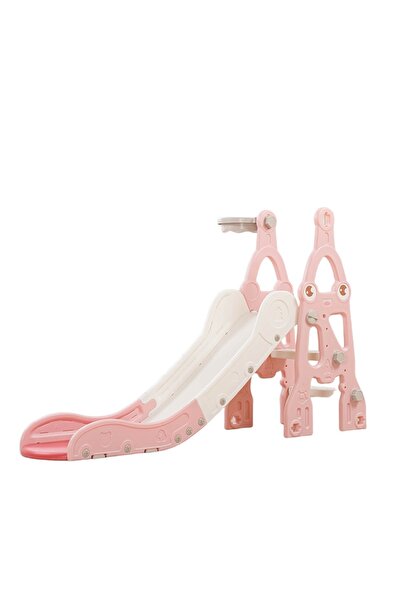 Nichiduta Garden Rocket Pink indoor/outdoor children's slide, foldable design...