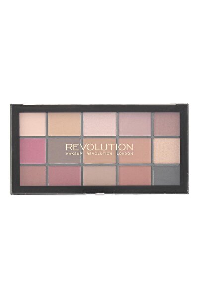 MAKEUP REVOLUTION , Paletă Reloaded, Vegană, Paletă de farduri de pleoape, 16...