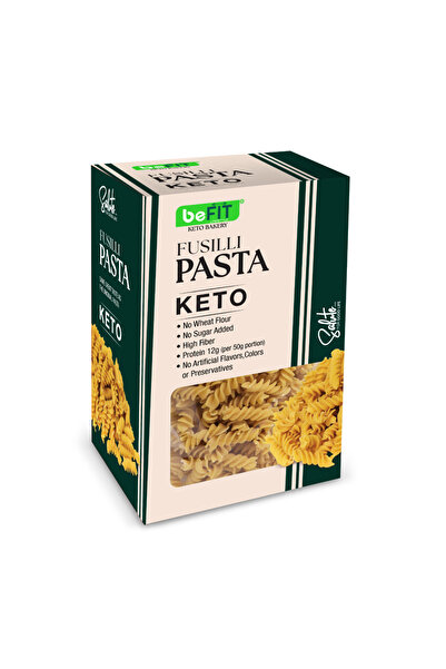 BEFIT LIFESTYLE معكرونة فوسيلي كيتو من بي فيت 200 غرام