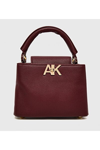 Anne Klein Logo Detail Handheld Bag