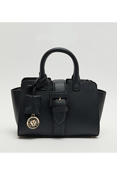 Anne Klein حقيبة كتف بسحاب مزخرفة