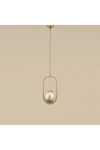 Bella Maison Thuru Sarkıt Avize Gold (17x105 cm)