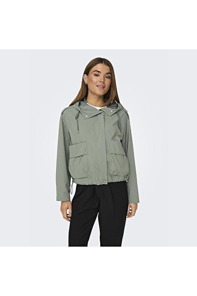 ONLY Mamba Women's Green Jacket (15308621-Heg)