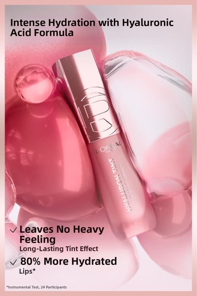 L'Oreal Paris ملمع شفاه هيالورون - 635 ويرث إت ميديوم