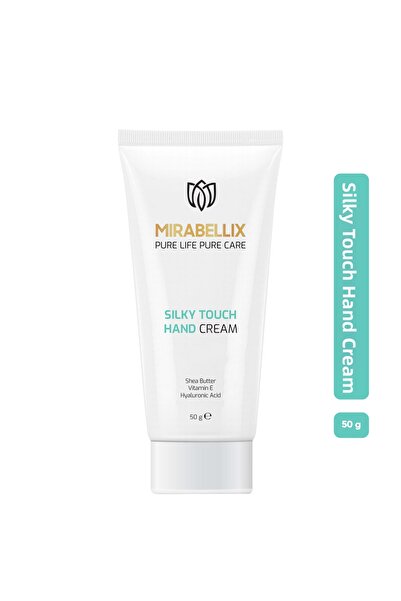 Mirabellix كريم ترطيب مكثف للعناية باليدين - 50 مل مع زبدة البانثينول وحمض ال...