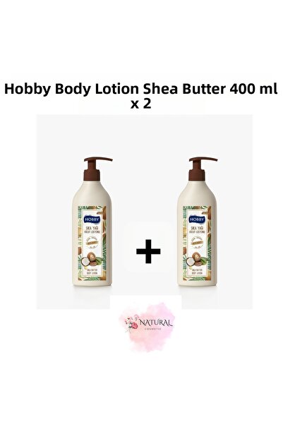 Hobby Body Lotion Shea Butter 400 ml