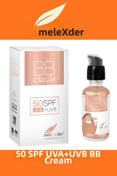 MELEXDER كريم بي بي بعامل حماية من الشمس 50 - UVA+UVB