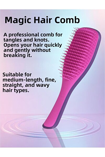 Forface Pieptene magic pentru păr