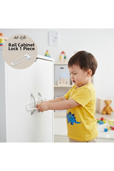 HB LİFE Blocare de siguranță pentru copii - Blocare pentru sertarul dulapului...