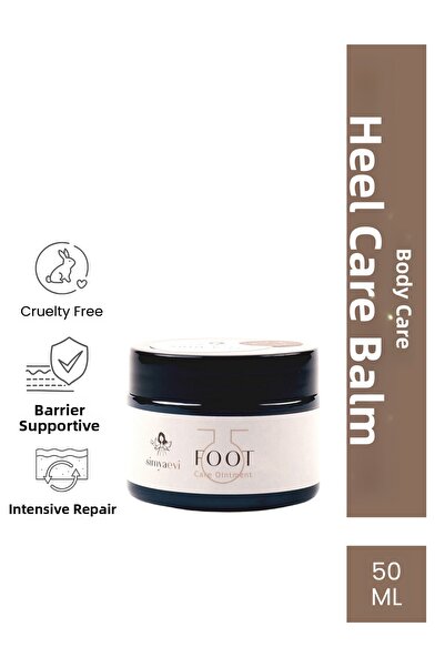 Simya Evi مرهم مرطب ومنعم للعناية بالكعب المتشقق