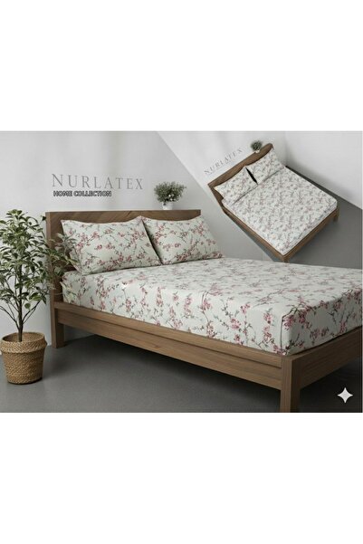 NURLATEX Super Size Elastic Bed Sheet Set