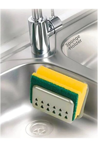 çeçem ticaret 2 bucăți de burete pentru lavoar Matic, suport pentru burete pe...