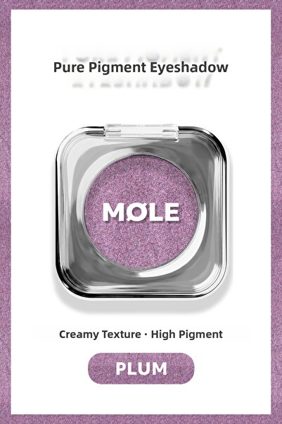 MQLE Pure Pigment Cream to Powder Eyeshadow – Plum – Q45