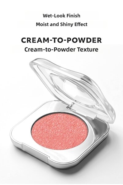 MQLE Pure Pigment Cream to Powder Eyeshadow – Petal – Q33