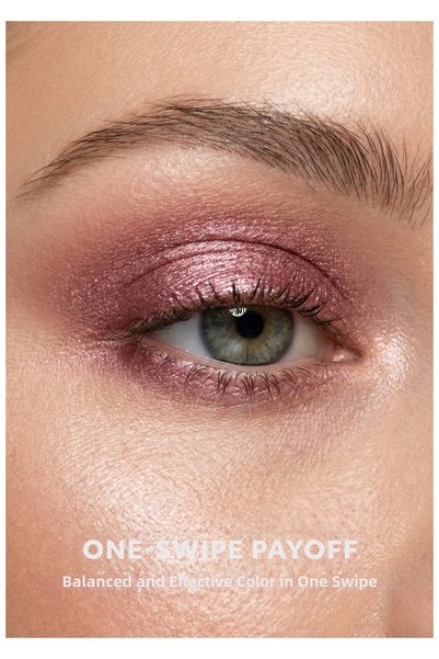 MQLE Pure Pigment Cream to Powder Eyeshadow – Claret – Q64