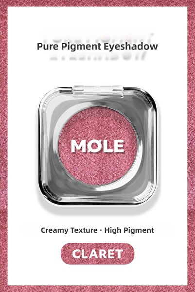 MQLE Pure Pigment Cream to Powder Eyeshadow – Claret – Q64