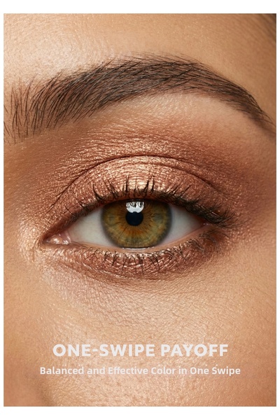MQLE Pure Pigment Cream to Powder Eyeshadow – Auric – Q65