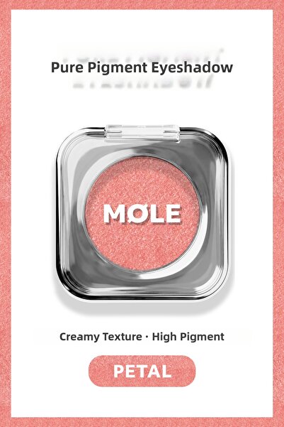 MQLE Pure Pigment Cream to Powder Eyeshadow – Petal – Q33
