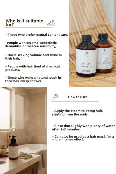 Simya Evi Natural Conditioner with Herbal Protein, Minerals and Extract
