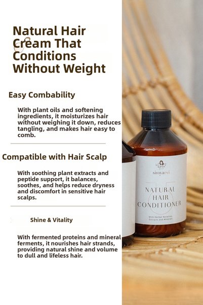 Simya Evi Natural Conditioner with Herbal Protein, Minerals and Extract