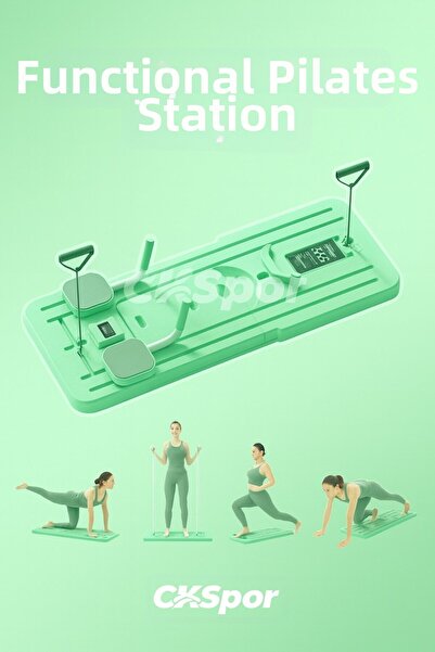 OULITE Set de plăci Pilates Reformer, cu rezistență multifuncțională eficient...