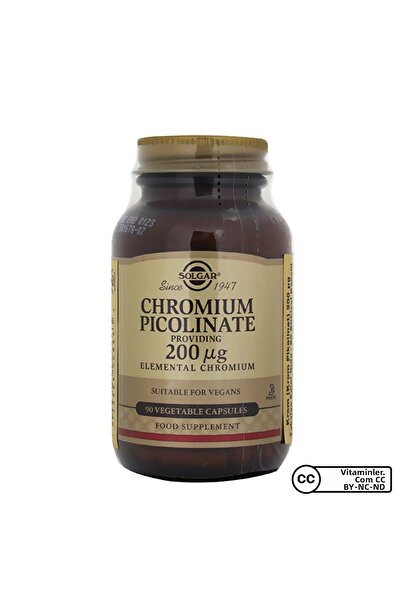Solgar 90 قطعة بيكولينات كروم