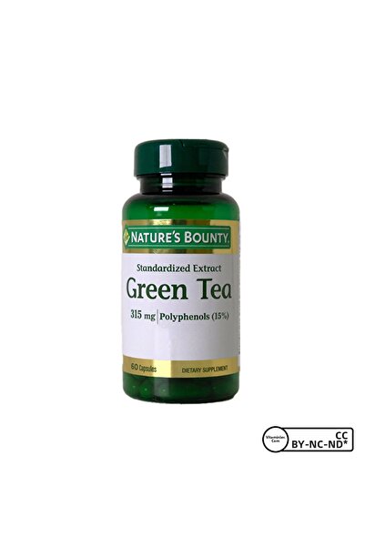 Nature's Bounty شاي أخضر 315 ملغ 60 كبسولة