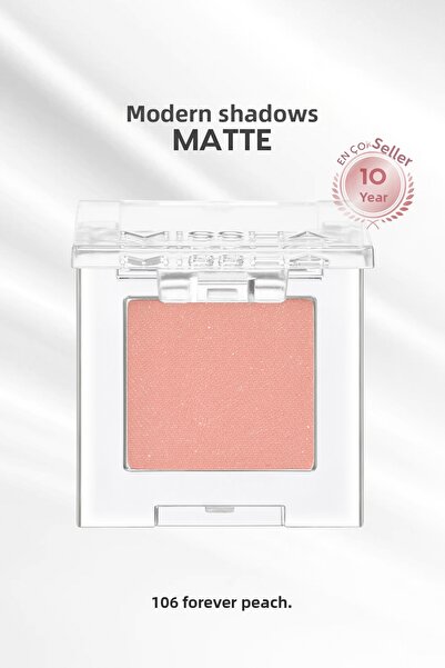 Missha ظلال عيون فردية ذات ملمس ناعم من Modern Shadow Matte - غير قابلة للانس...