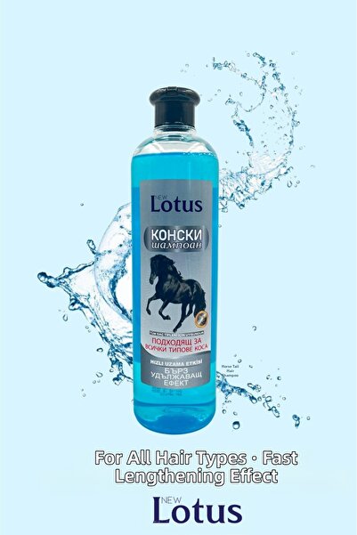 New Lotus Matic New Lotus Horsetail Herbal Shampoo – Anti-Hair Loss Treatment