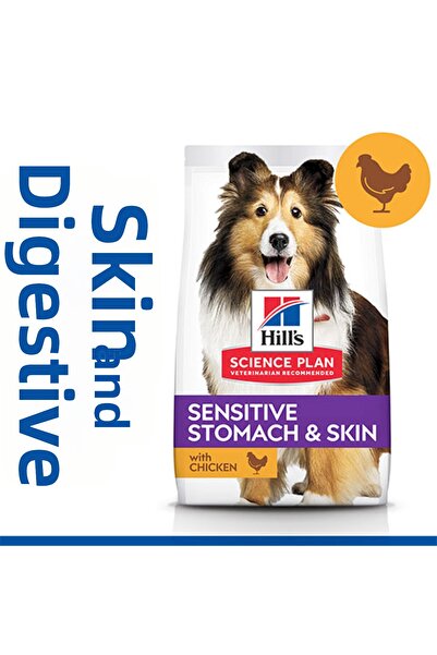 Hill's Adult Dog Food for Adult Sensitive Skin Skin Sensitivity 2.5 kg