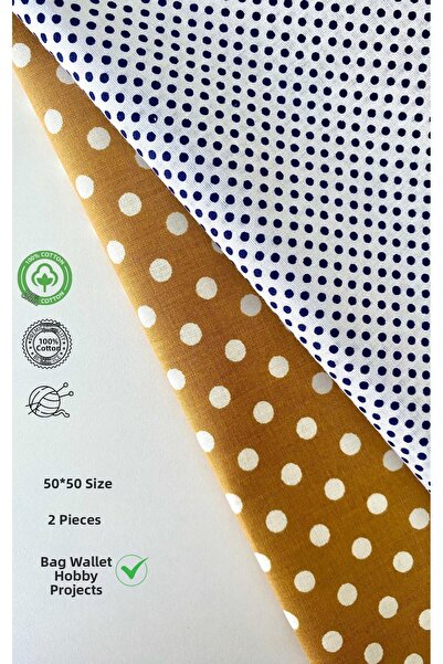 seyranat Τσάντες, Πορτοφόλια, Χειροτεχνίες, 2 Τεμάχια 50 εκ. Καφέ και Μπλε Να...