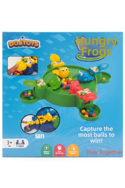 DOSTOYS لعبة الضفادع الجائعة