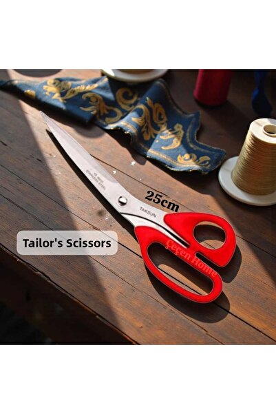 ÇEÇEN HOME (1 bucată) Foarfecă pentru croitorie, cu mâner din plastic, foarfe...