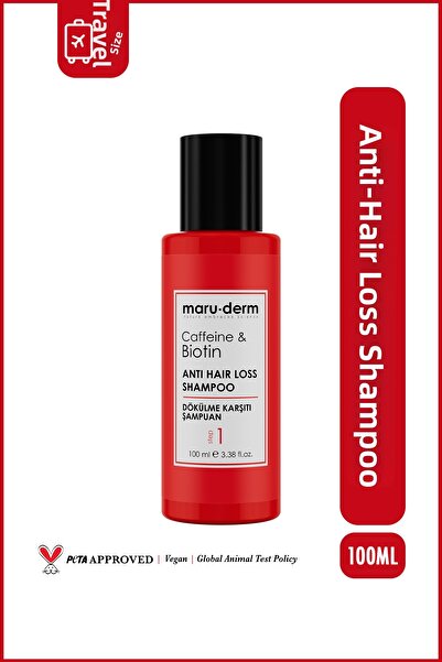 Maru.Derm حجم مناسب للسفر - شامبو مارودرم المضاد لتساقط الشعر خالي من الكبريت...