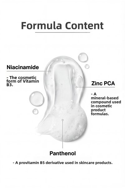 Sophiantes Sebucontrol+ Facial Cleansing Gel Containing Niacinamide, Panthenol and Zinc Pca 200 ml