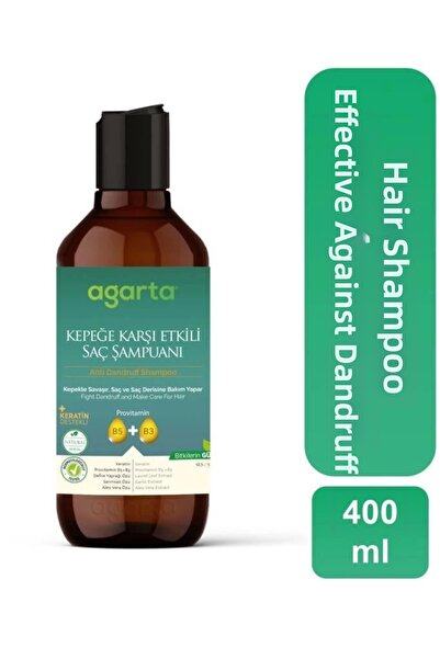 EASERA TİCARET مي للواردات ®   شامبو طبيعي مضاد للقشرة 400 مل