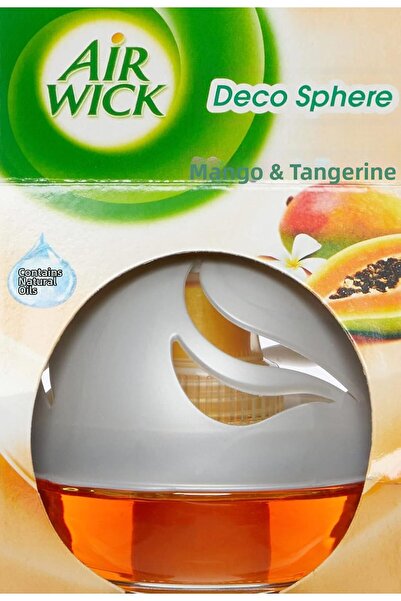 Hype Store Airwick Decosphere Air Freshening Grapefruit and Orange Blossom 75 ml