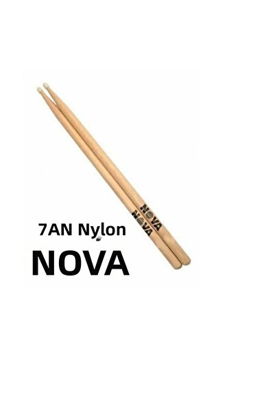 VIC FIRTH N7AN Nova 7A عصي طبول هيكوري مع أطراف نايلون (سلسلة اقتصادية) |   ج...
