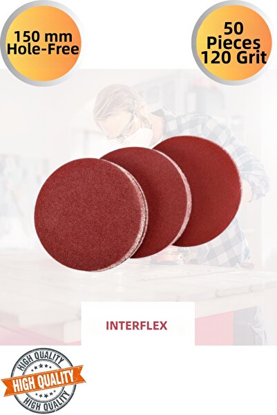 Mobilyap مجموعة أدوات الصنفرة اليدوية إنترفلكس 50 قطعة، ورق صنفرة لاصق بحبيبا...