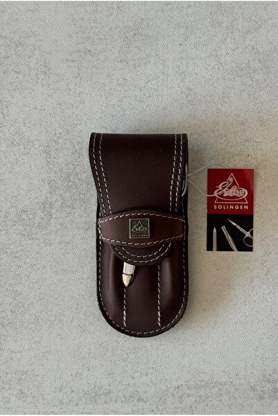 Solingen Erbe 4-Piece Nickel Nail and Cuticle Manicure Set