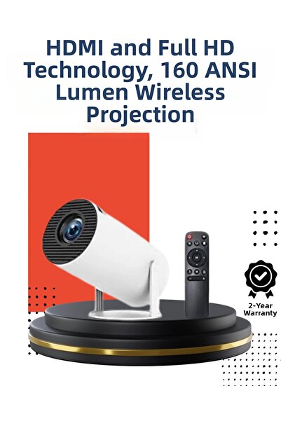 Epilons جهاز عرض Ultra Pro مع اتصال لاسلكي