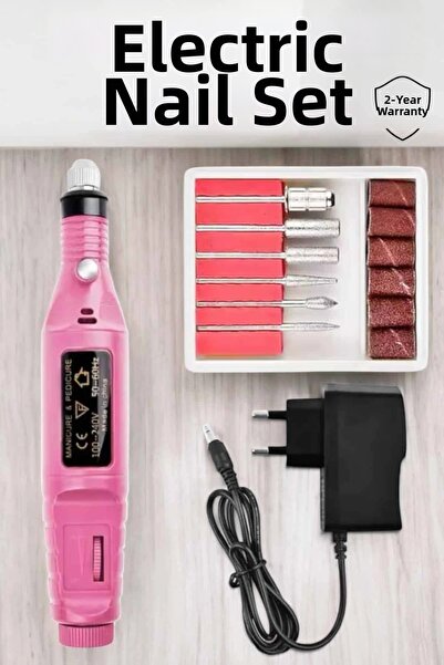 SORA GROUP Callus Remover Manicure Pedicure Set with Electric USB Port